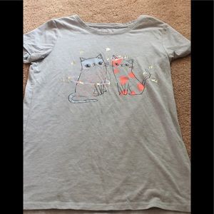 A cat and jack shirt